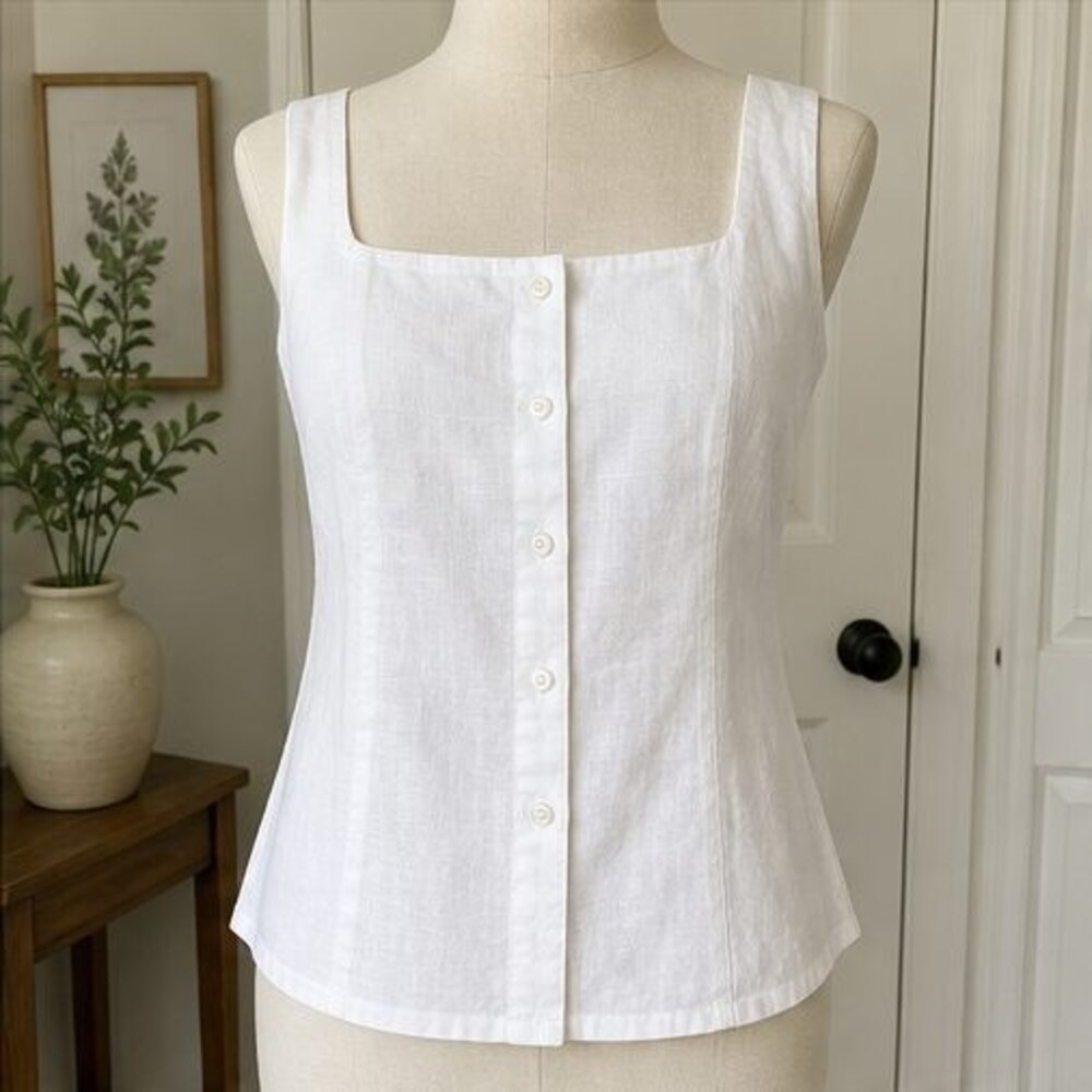White Cami Blouse